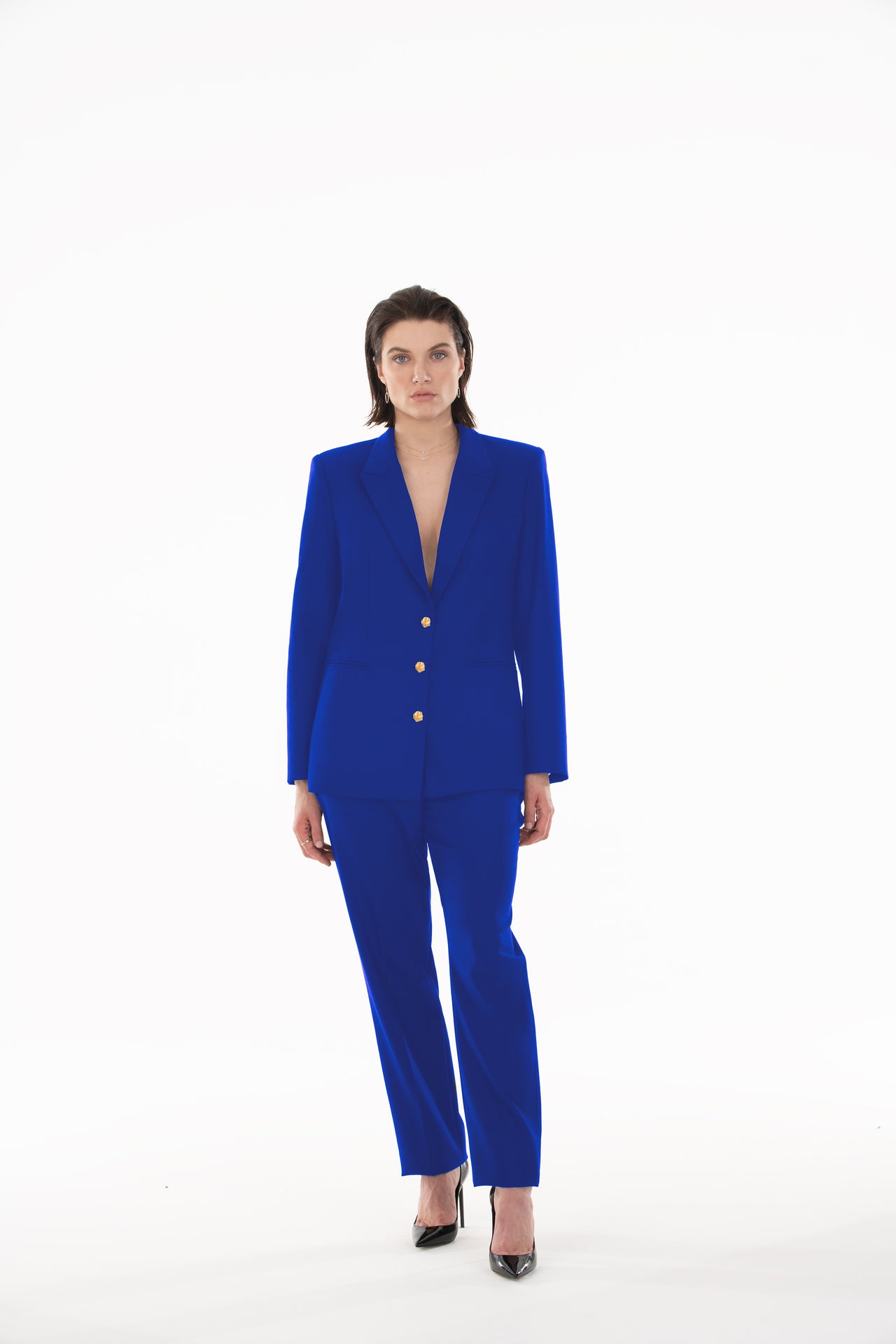 Limited Edition Blazer with Original Art Print Lining