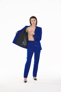 Thumbnail for Limited Edition Blazer with Original Art Print Lining