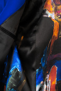 Thumbnail for Limited Edition Blazer with Original Art Print Lining