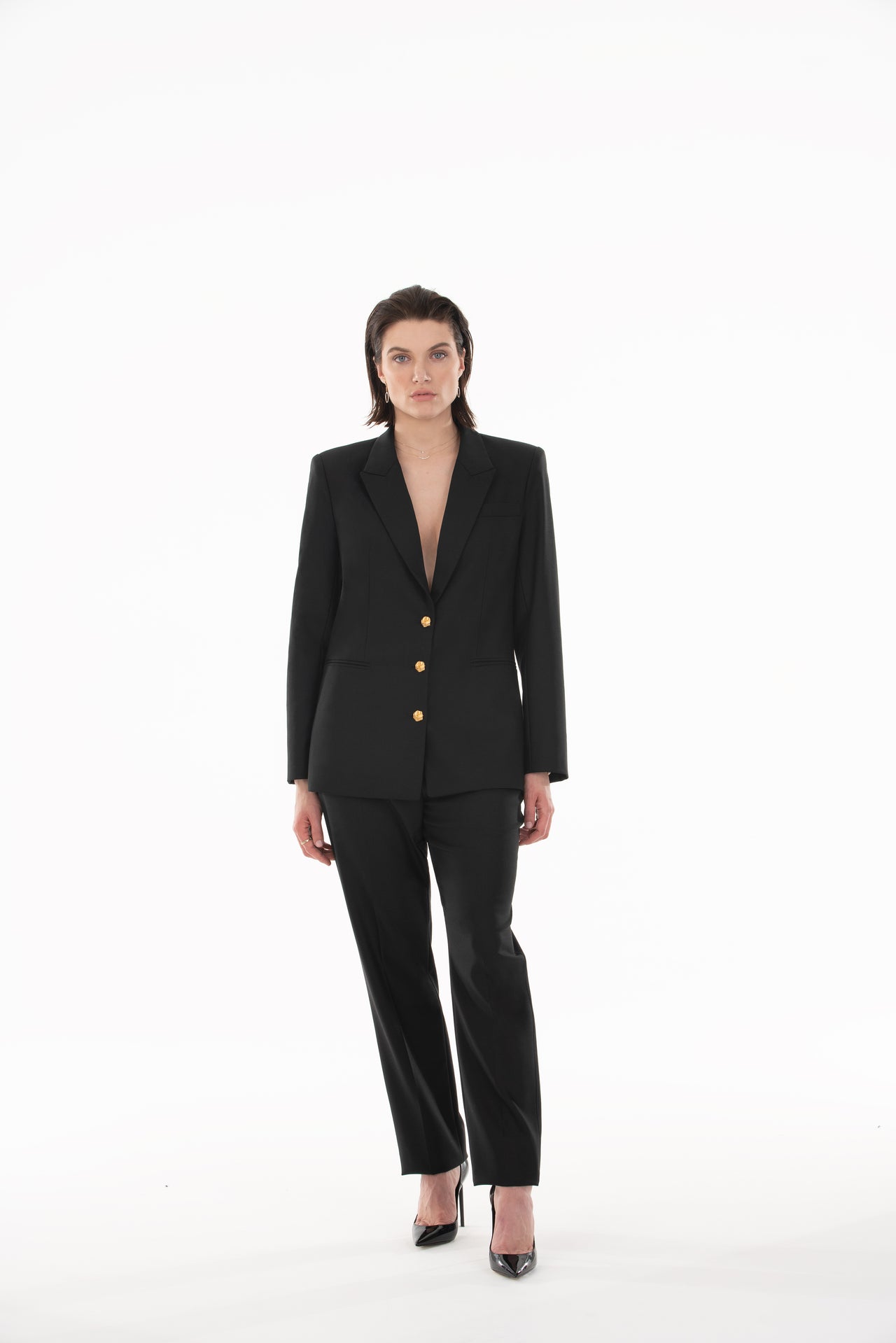 Limited Edition Blazer with Original Art Print Lining