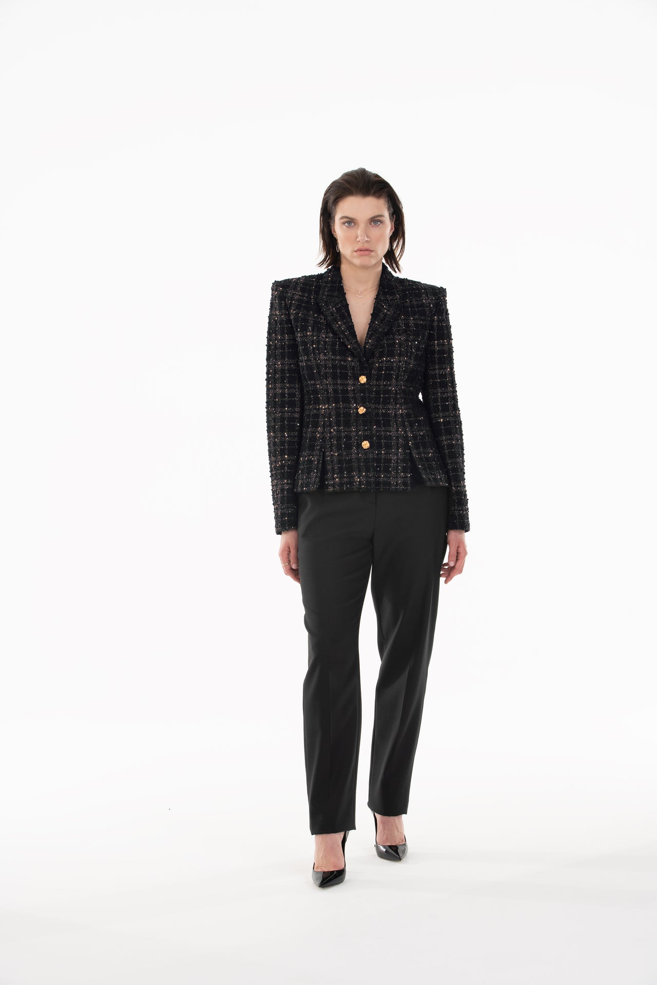 Limited Edition Bouclé Blazer