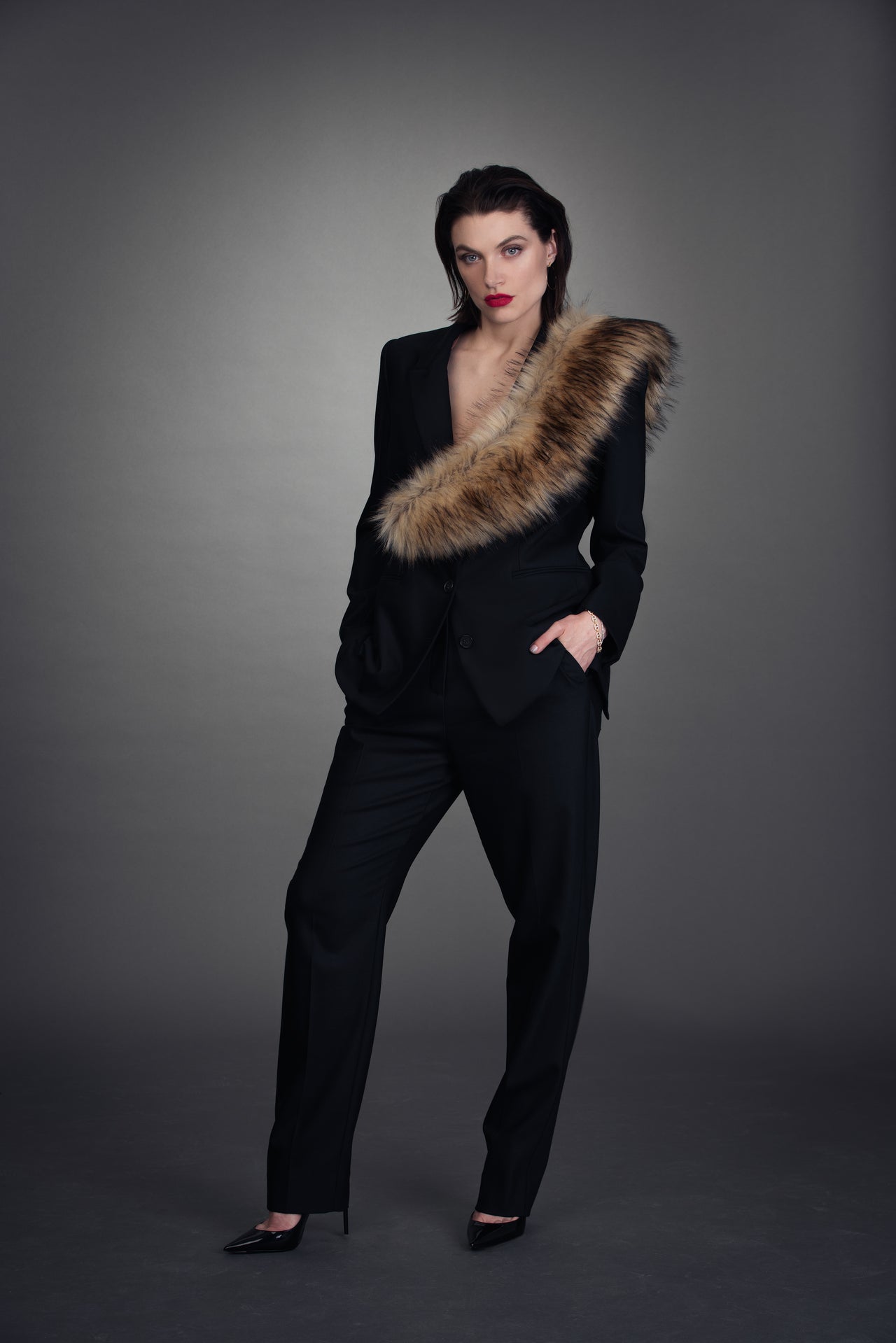 Cigarette Pant