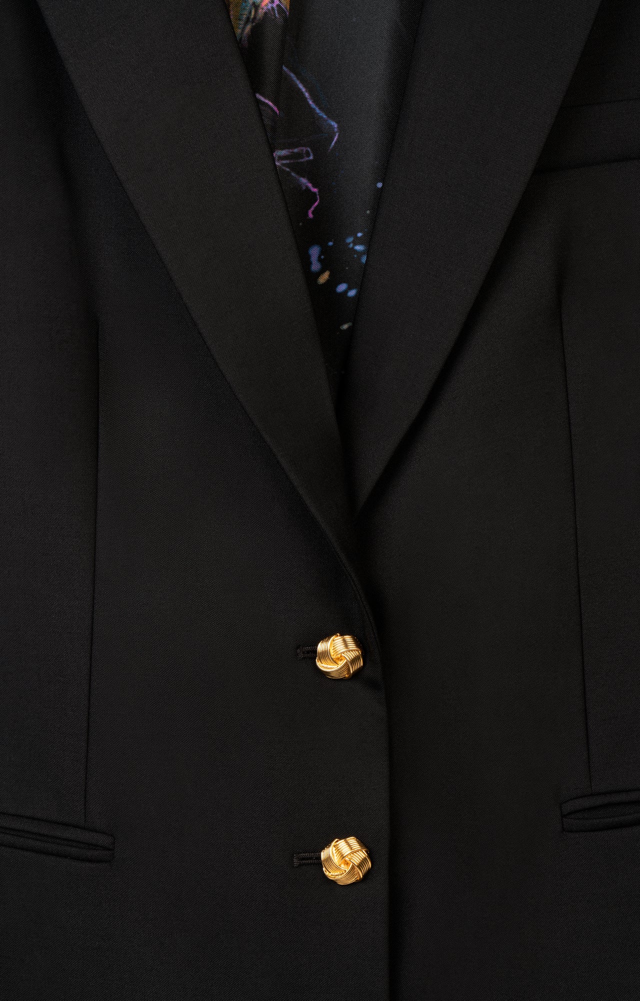 Limited Edition Blazer with Original Art Print Lining
