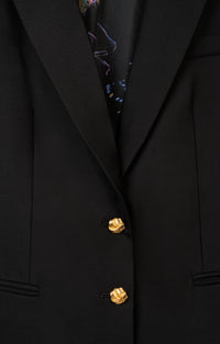 Thumbnail for Limited Edition Blazer with Original Art Print Lining