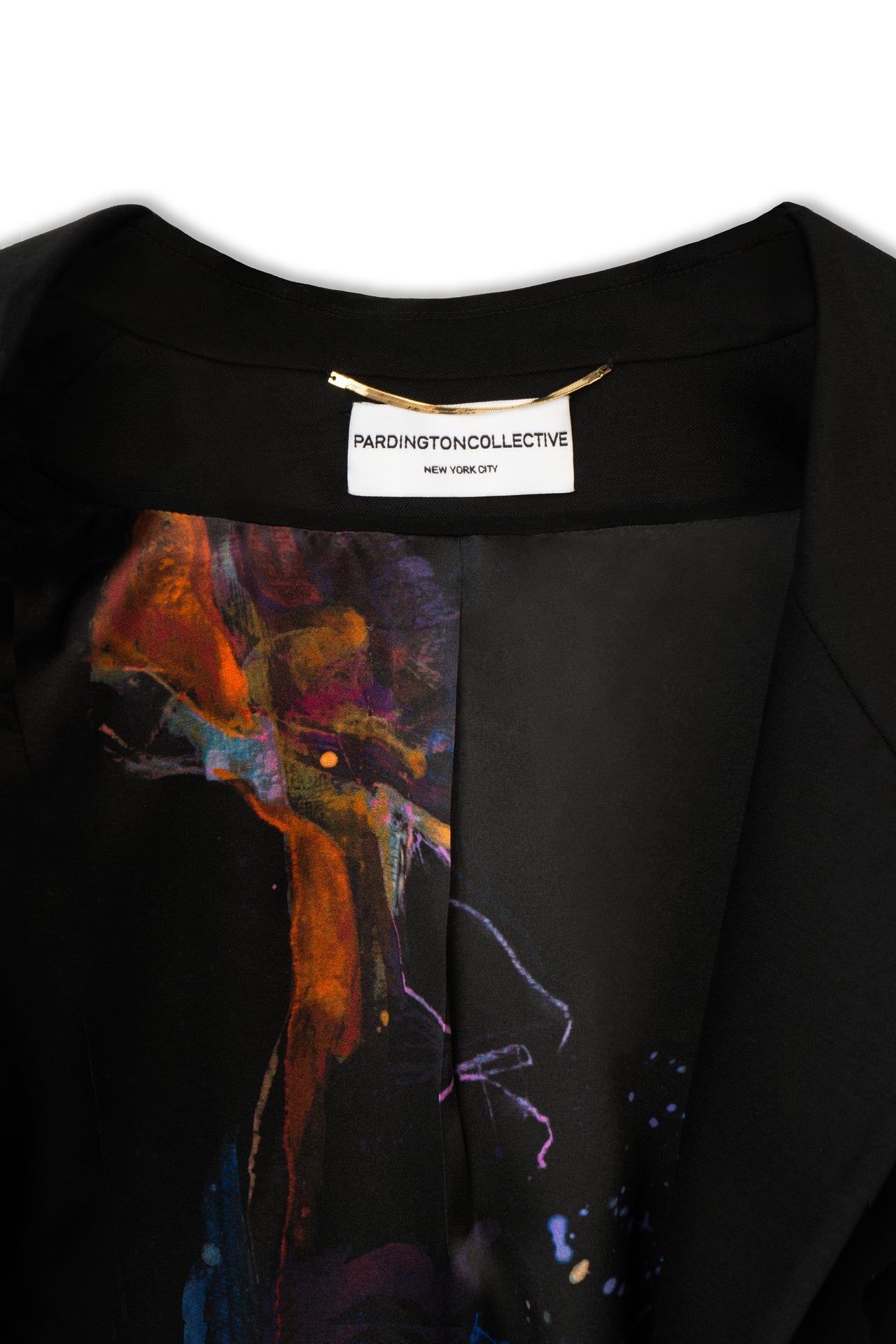 Limited Edition Blazer with Original Art Print Lining